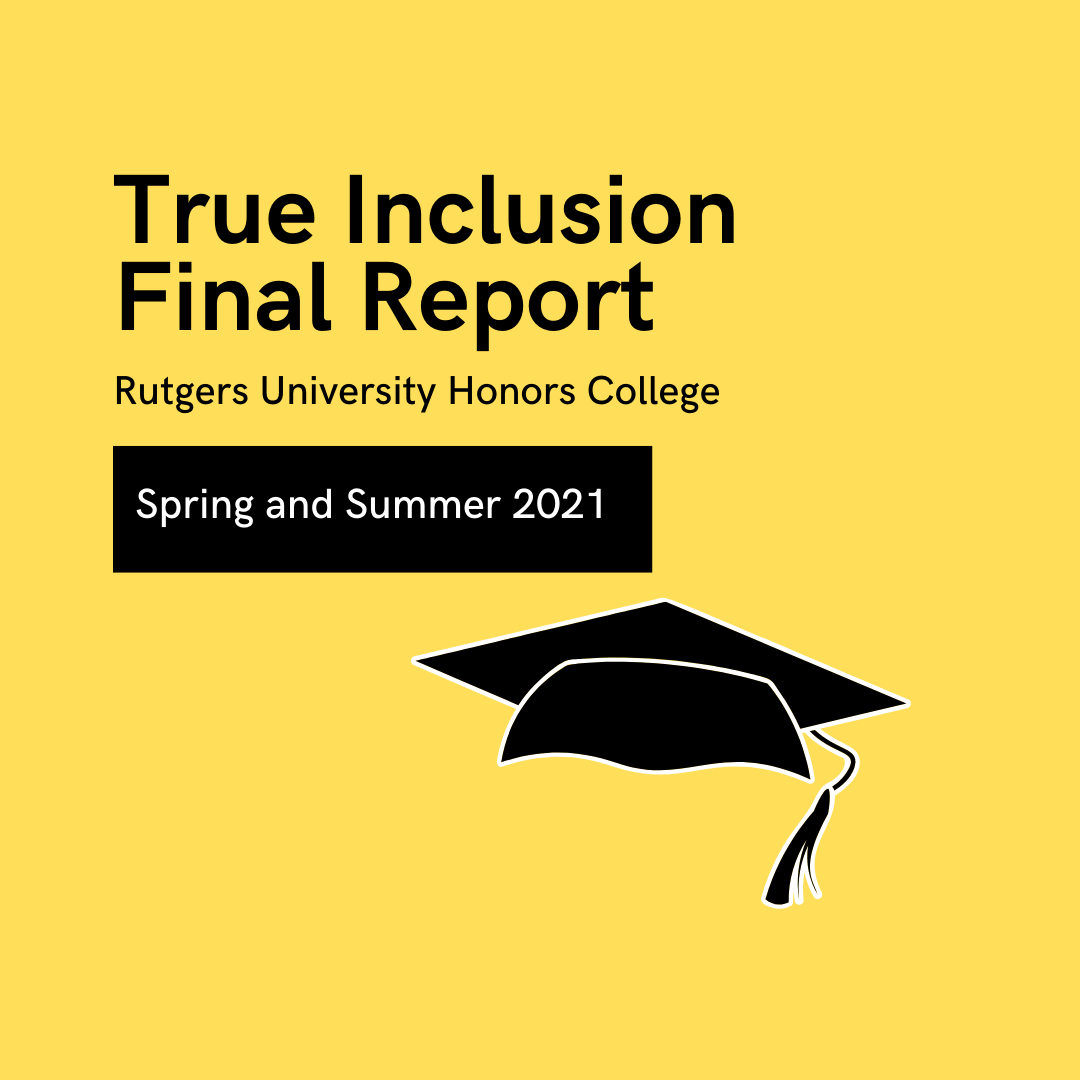 True Inclusion Final Report